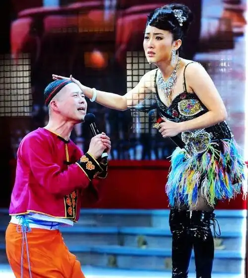 经常欺负宋小宝,老公是赵本山的徒弟,为爱息影投身于二人转中