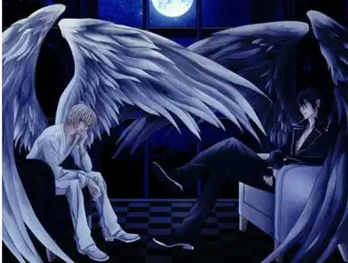 甚至人们臆想中的天使与恶魔,也都是拥有着我所没有的翅膀的