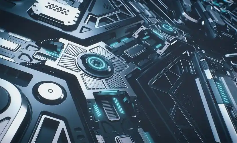 一些科技感机械设计练习_infinitenxsk-站酷zcool