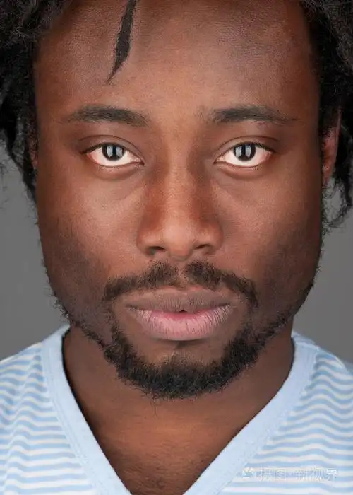 非洲裔美国人的肖像