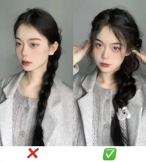 今夏流行这6款扎发,显高显脸小!_cr_step_发型