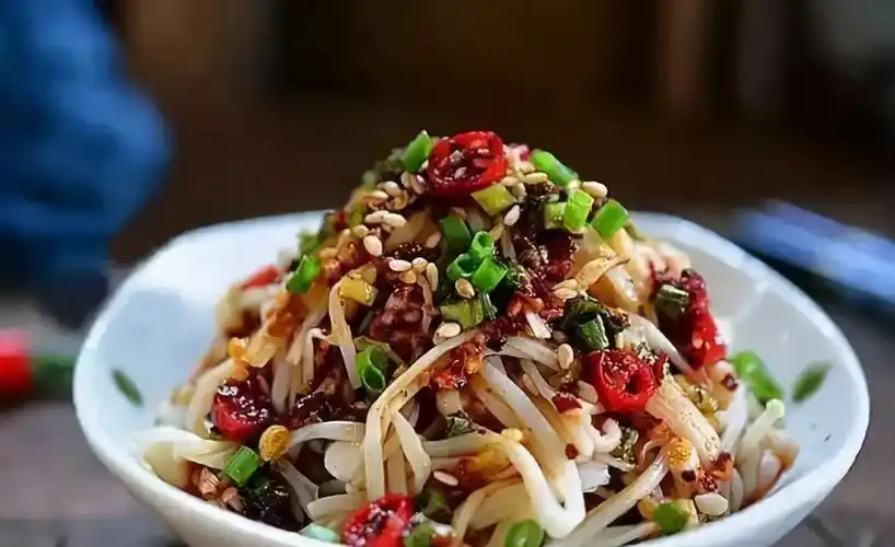 正宗四川麻辣凉拌菜配方(正宗四川凉拌菜图片)-单仁创业网