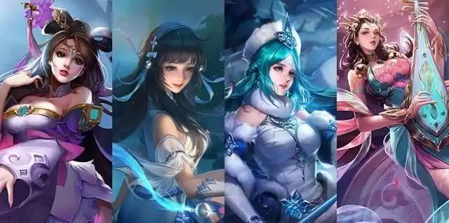 我们都知道古代四大美女是貂蝉,西施,王昭君,杨玉环,在游戏《王者荣耀