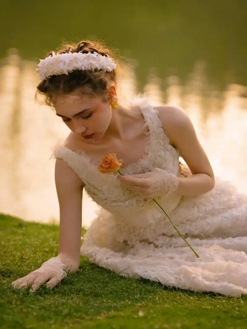 yumakeup beauty 毛绒绒的少女感的发丝 每一期作品带给大家不一样的