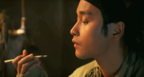 张国荣gif伸舌头gif侧面gif笔gif