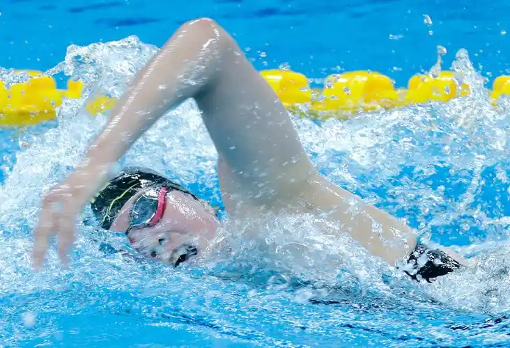 游泳全国冠军赛女子1500米自由泳决赛赛况