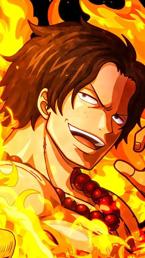 海贼王最好的艾斯壁纸