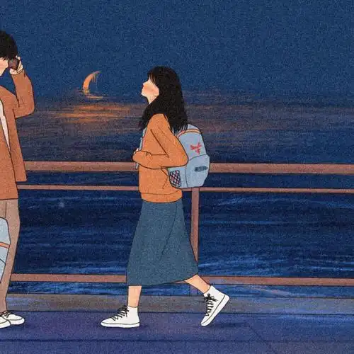 情侣头像 Ι 朋友圈背景图