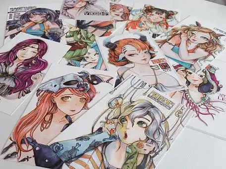 马克笔手绘十二星座