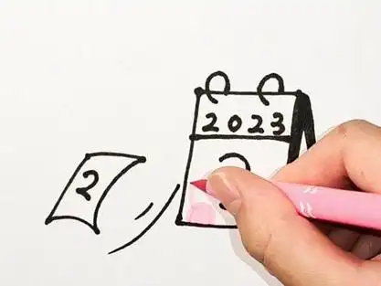 个性年历绘画_个性年历绘画2022_个性年历绘画素材 - 抖音