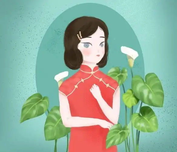 【民国美人】作者:大dean 涂鸦