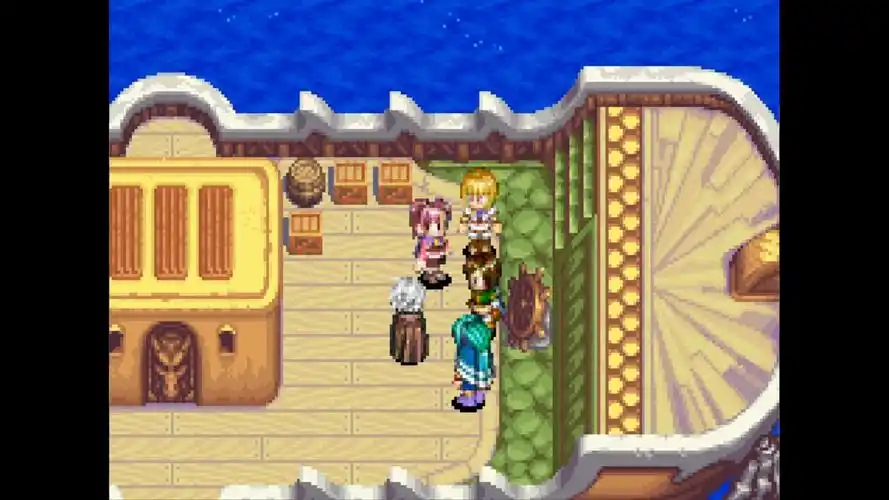 黄金太阳2 第023期 海神祠,为突入雷姆利亚做准备