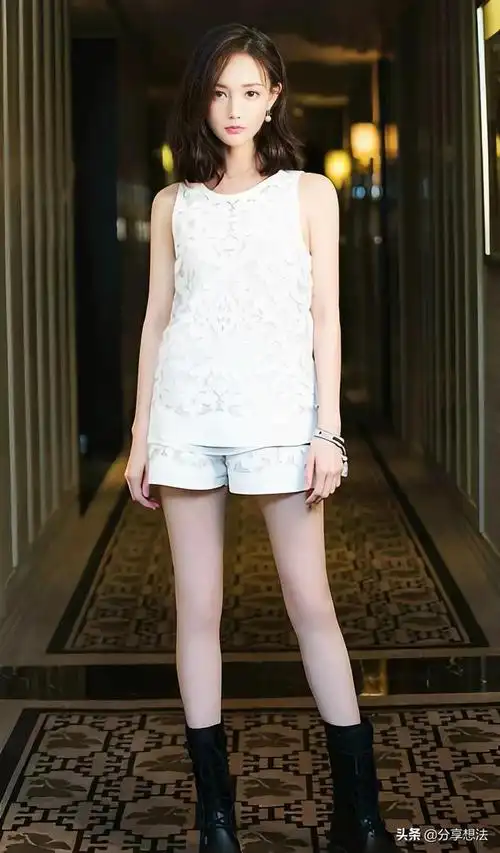 明星李一桐高清美图