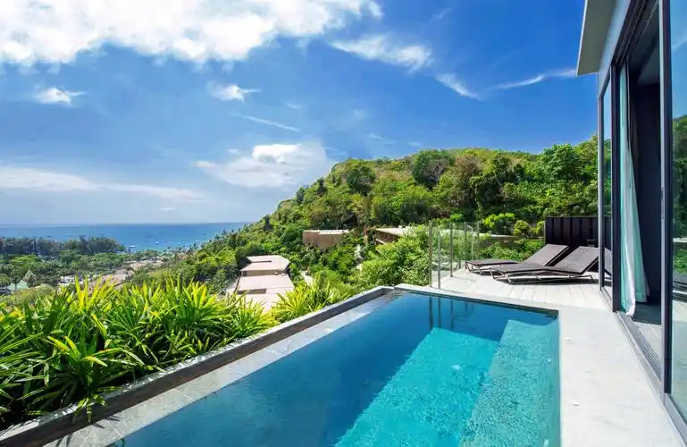 海景泳池别墅 (ocean view pool villa)