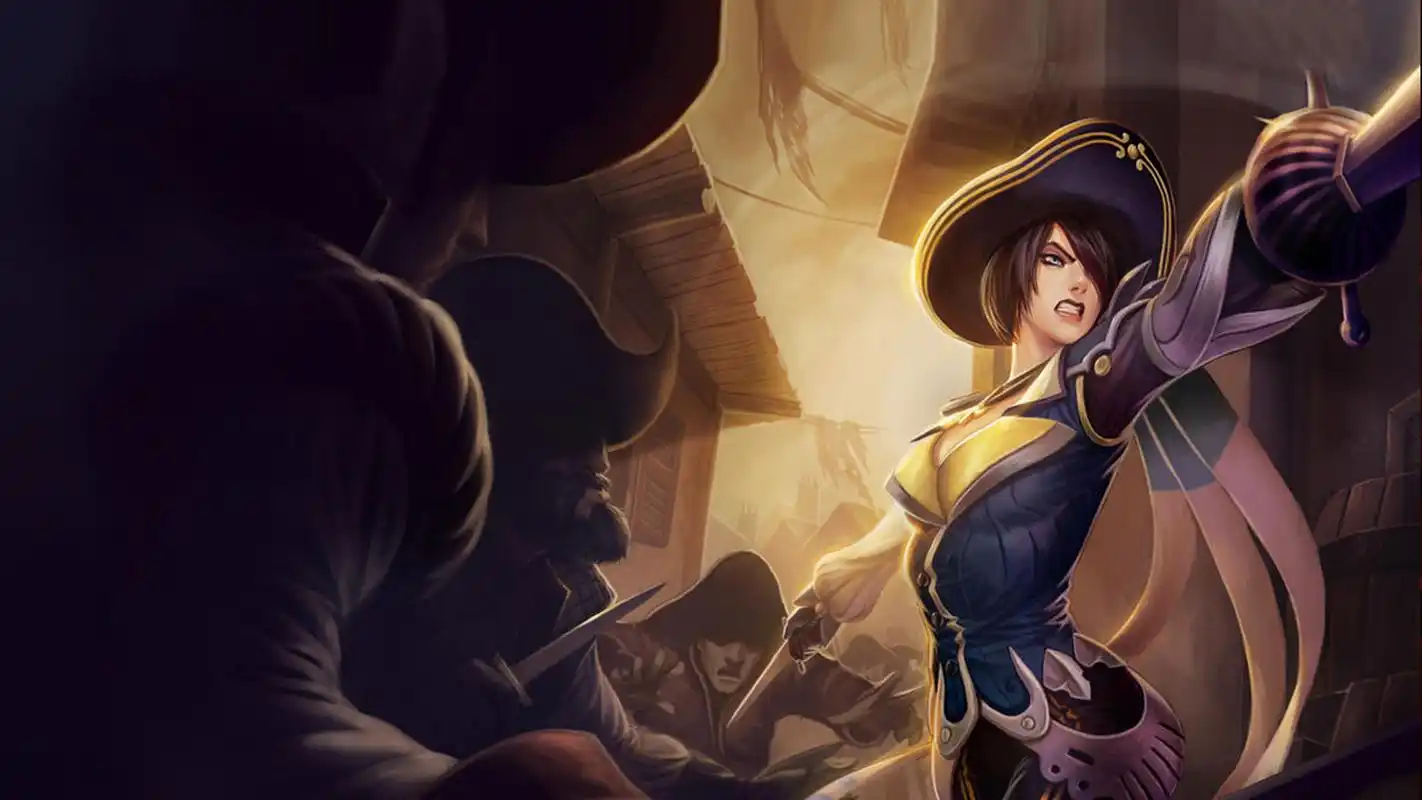 lol英雄联盟剑姬高清桌面壁纸图片