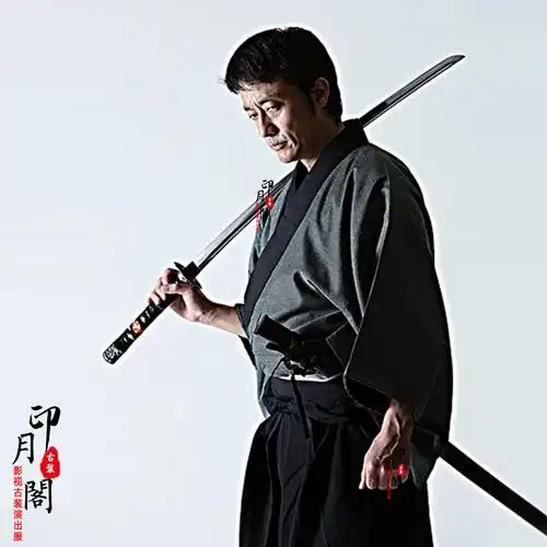 古装日本影视武士和服忍者刀客传统武士道演出服民族服装