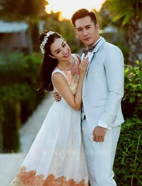 钟丽缇三婚生四胎51岁为小12岁老公再添女儿生活这么拼