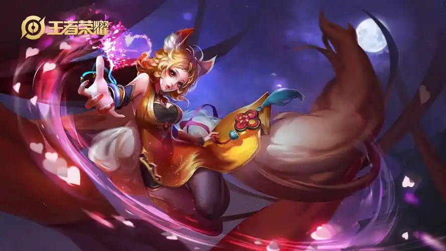 王者荣耀英雄海报壁纸——妲己