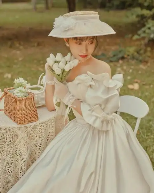法式77森系婚纱照