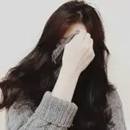 手捂脸女生头像高清 手挡住脸女生头像_女生头像-me个性网