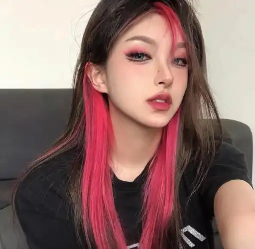 十堰做头发哪家好  #十堰染发  #挑染  #欧美挑染  #粉色系