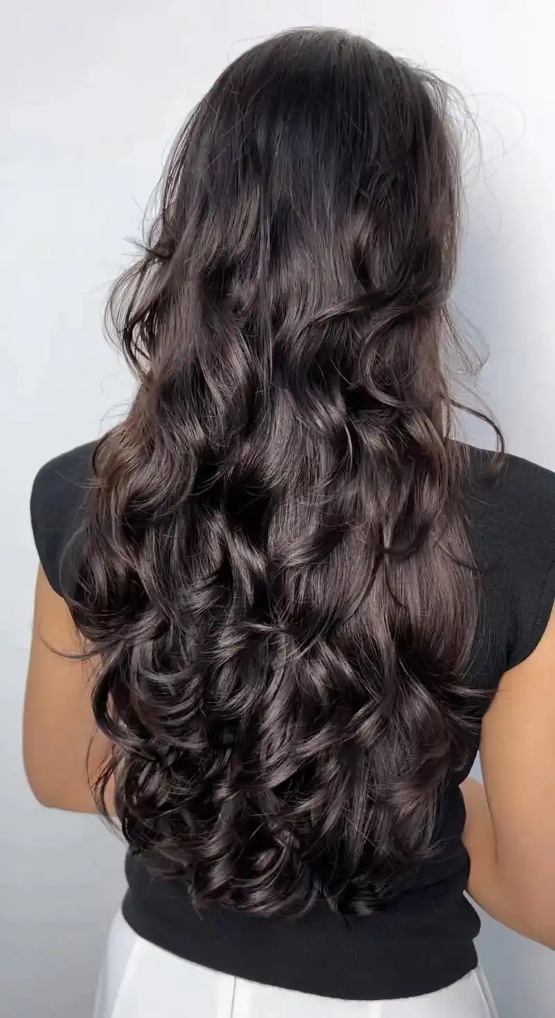 无敌成次免打理烫发