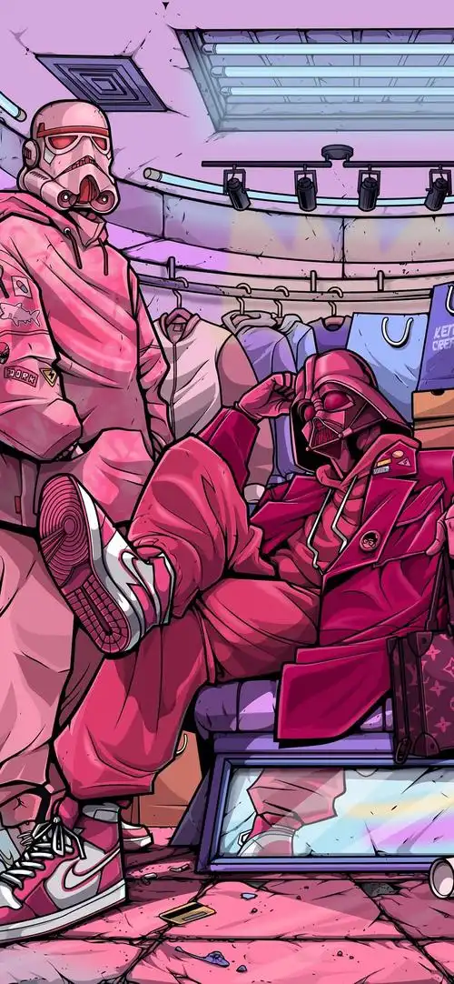 动漫潮图高清手机壁纸