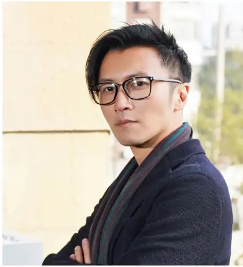 useeme谢霆锋方框眼镜防蓝光平光男潮黑框近视变色眼睛有度数可配镜框