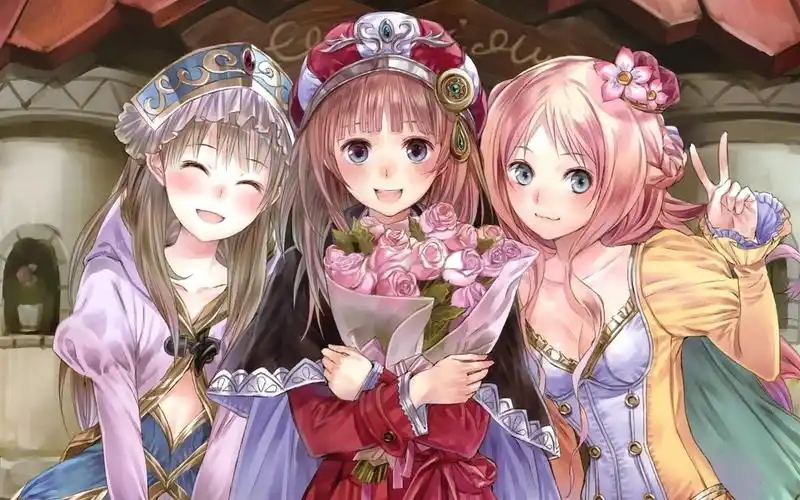 精美cg动漫美女高清桌面壁纸