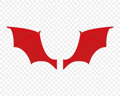 红色恶魔翅膀