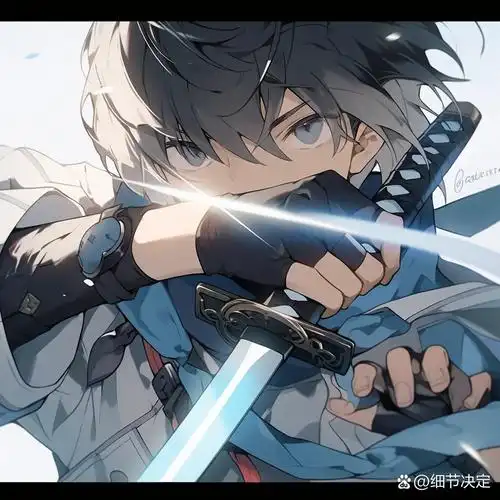 「少年,持剑而立」持剑动漫男系列8