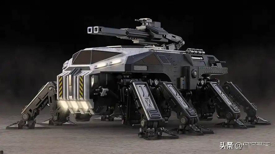 一组概念性的科幻武器设计作品不知道有多少概念能用于未来武器
