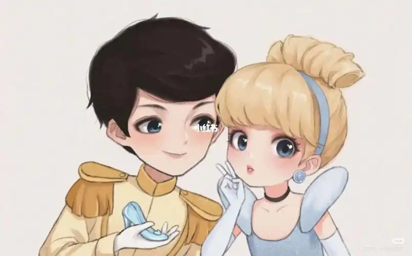 迪士尼公主背景图