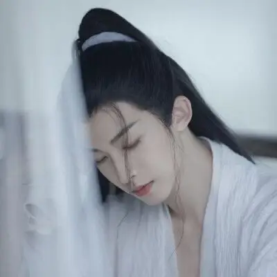 古风唯美真人头像