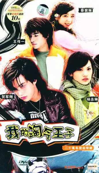 杨丞琳新剧《我的淘气王子》海报.