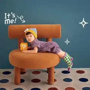 1岁宝宝艺术照服装儿童摄影服饰展会新款影楼北欧风拍照衣服正版