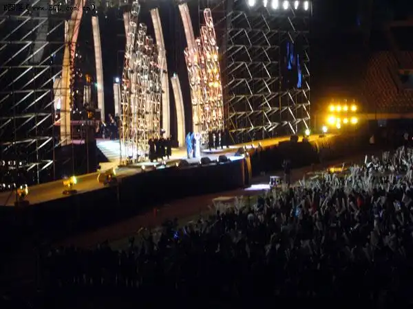 张学友演唱会现场图片抢鲜播报(20多图)