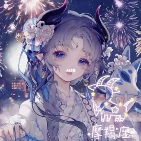 摩羯座专属头像