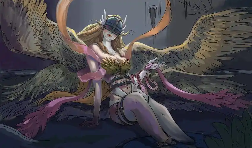 数码宝贝天女兽