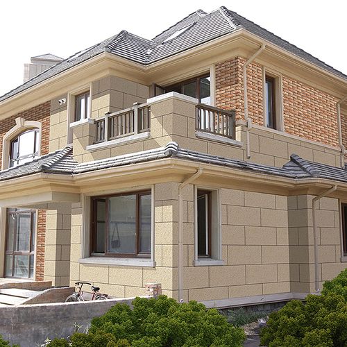 别墅外墙砖300x600室外罗马柱乡村家用新款大块400x800麻石面瓷砖已售