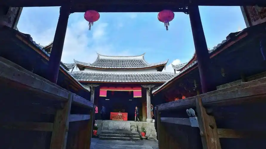 名胜古迹陈太尉宫