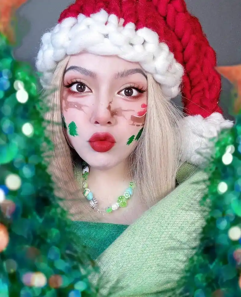 圣诞小鹿04妆98 78=90.90金够败 金够败 金够败了喂 - 抖音