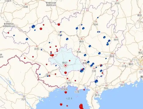 29级地震崇左龙州网友地震跑来广西了回想上次南宁地震