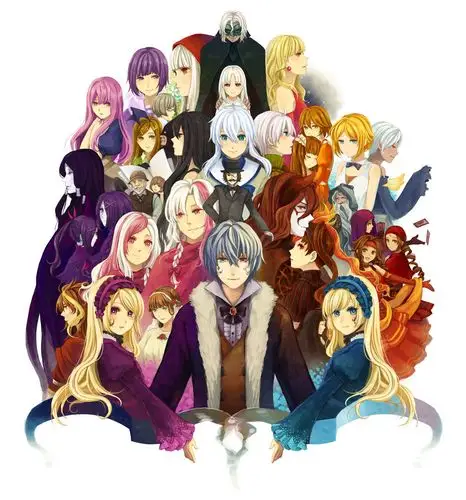 求一张集合了n多动漫人物的图片