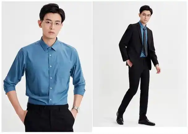 40-50岁中年男人夏季多穿这几种颜色的衣服,成熟有型,不老气