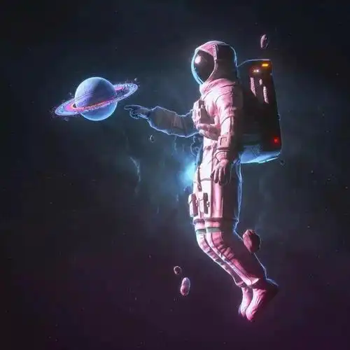 全网超火宇航员头像