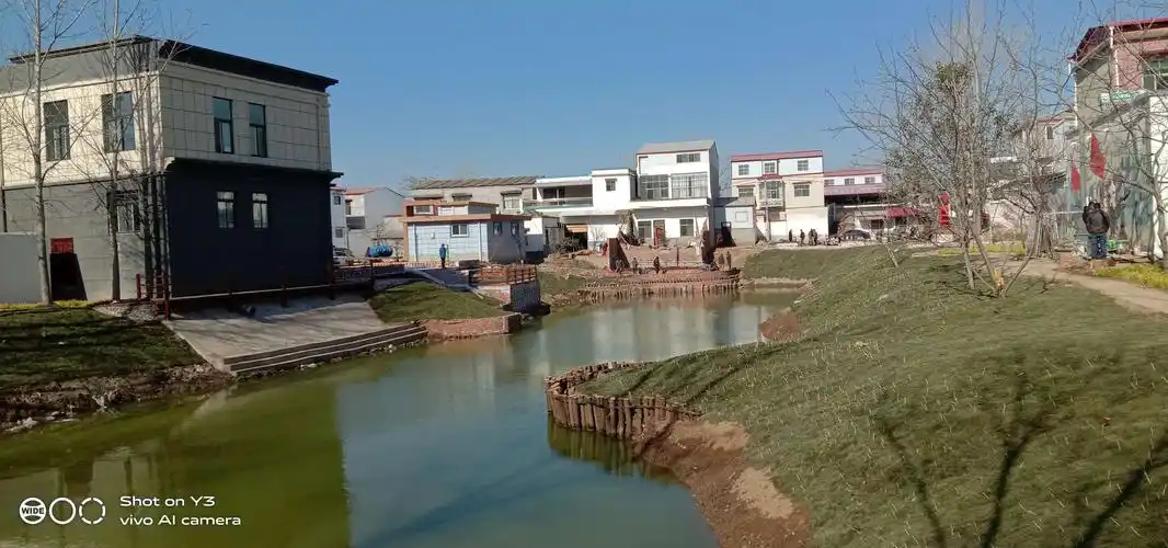 美丽乡村⺀湘江路新区韩庄村新貌 - 美篇