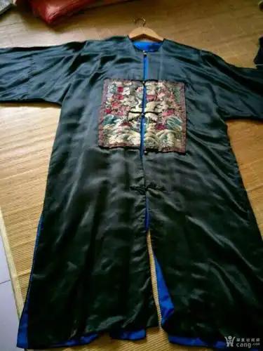 晚清一品文官服