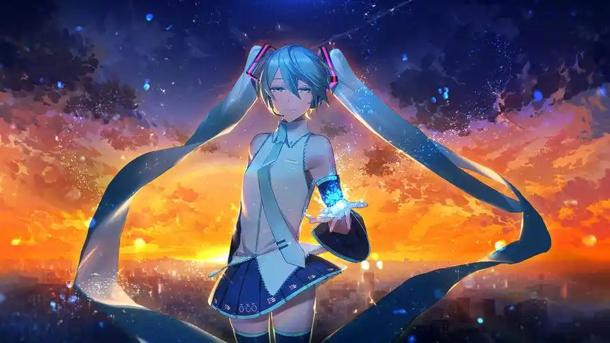vocaloid 初音未来4k壁纸