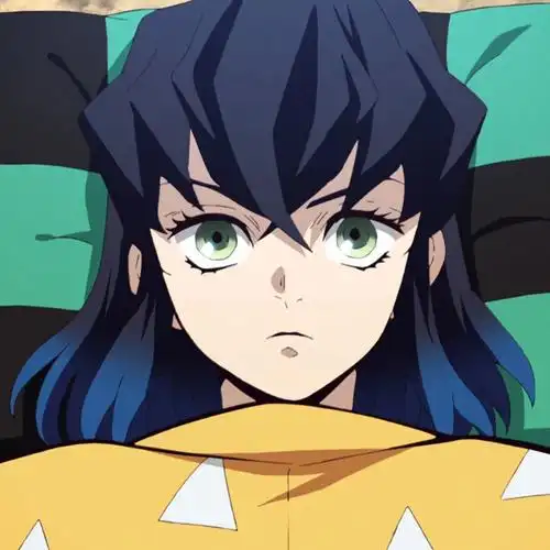 鬼灭之刃嘴平伊之助头像一只猪停止了思考